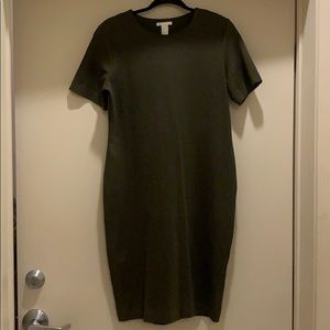 Olive Green H&M Dress